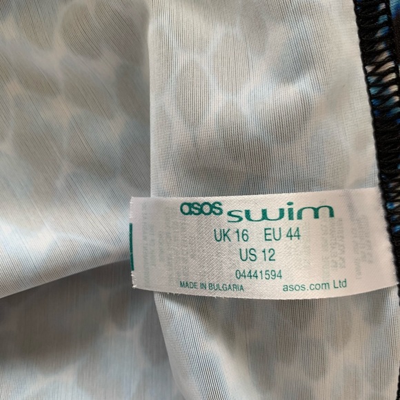 ASOS Swim Snakeskin / Mermaid Bikini Set 🧜🏼‍♀️ - Picture 4 of 5